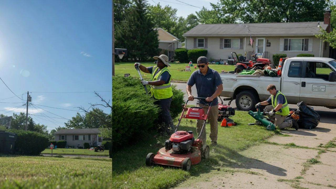 Lawn Care in Ludlow Falls, OH near me